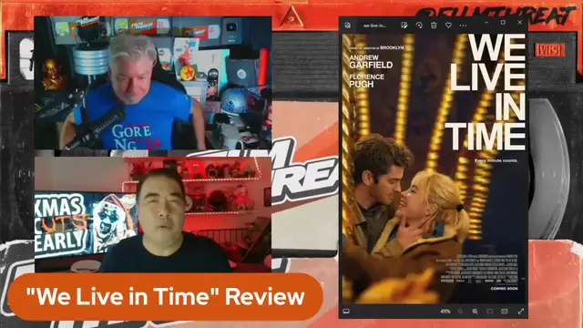 Video thumbnail for WE LIVE IN TIME | Film Threat Reviews