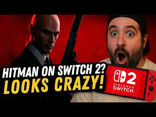 'Video thumbnail for Hitman on Switch 2 is INSANE – You Won’t Believe This Port!'