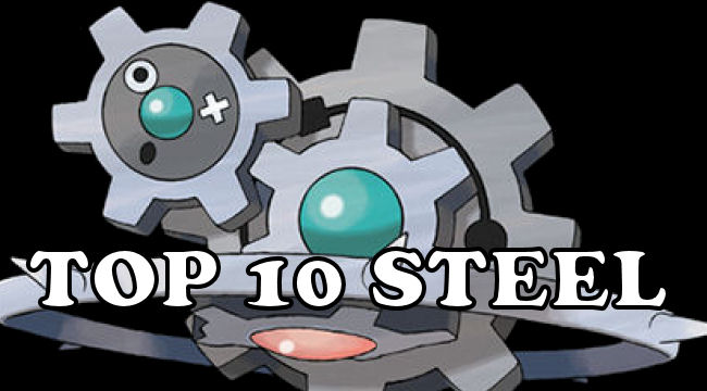Video thumbnail for Top 10 Strongest Pure Steel Pokémon