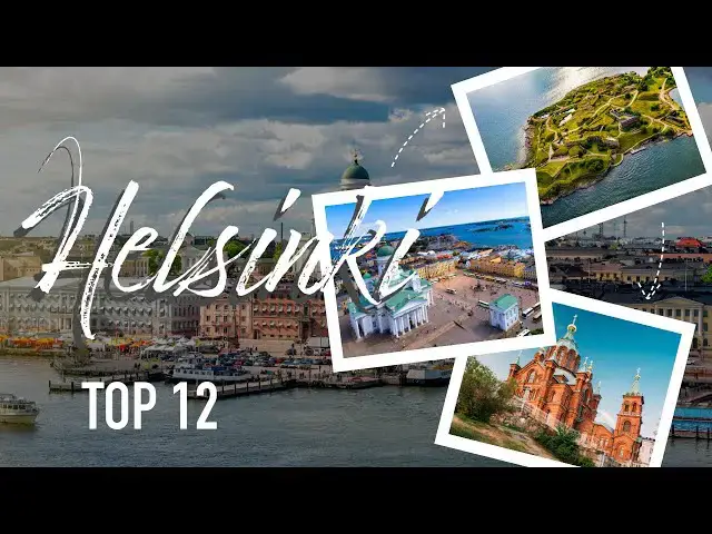 Video thumbnail for Discover Helsinki: the Top 12 things to do