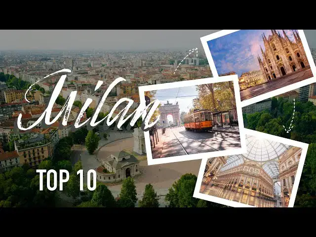 Video thumbnail for Visit Milan: 10 essential things to do