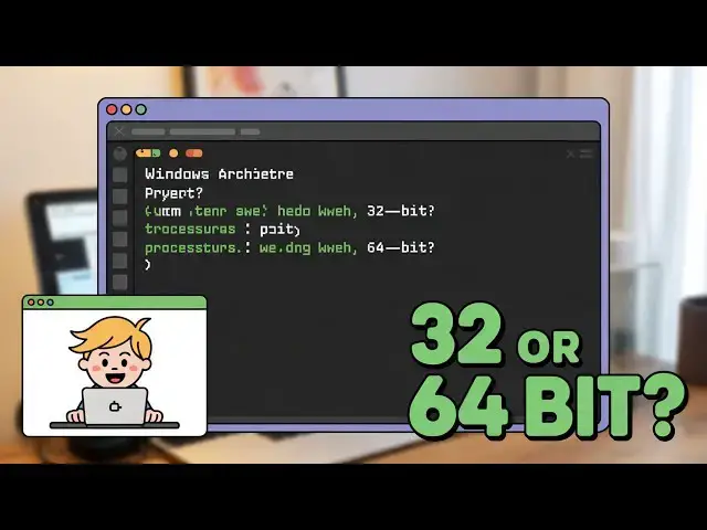 Video thumbnail for How to Detect Whether Your Windows OS Processor is 32 Bit or 64 Bit in Terminal