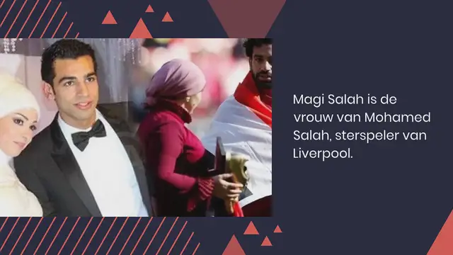 Video thumbnail for Magi Salah vrouw van Mohamed Salah:
