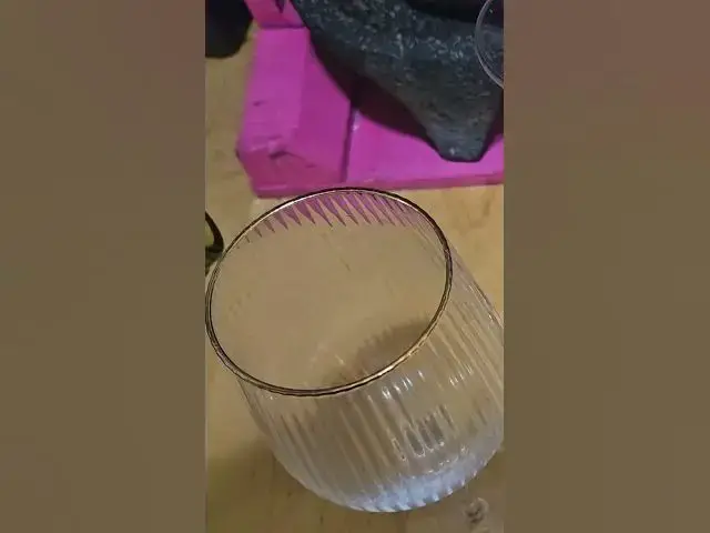 'Video thumbnail for Royalrose wine glasses - Gold-Rimmed Wine Glasses You’ll Love - a perfect holiday gift'