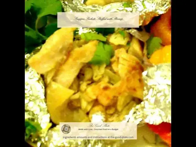 Video thumbnail for Snapper Packets Stuffed with Shrimp: 6 Easy Methods
