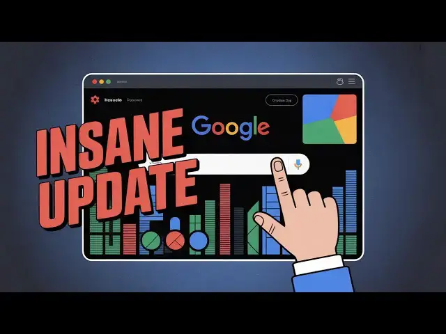 Video thumbnail for Google AI Mode Launched in Search INSANE Update How to Enable it Full Tutorial