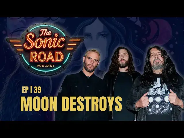 Video thumbnail for Moon Destroys on New Album "Omni," Zach Amster & Going Heavier | EP.39