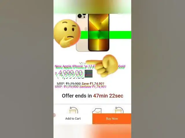 Video thumbnail for new i phone ₹ 4,999 🤣🤣🤣🤣🤣