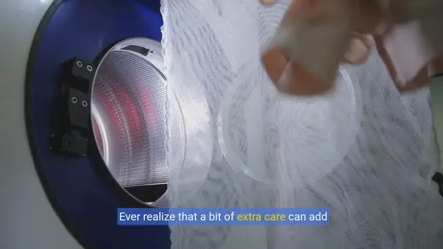 Video thumbnail for Clothing care and maintenance: Extending the life of your garments