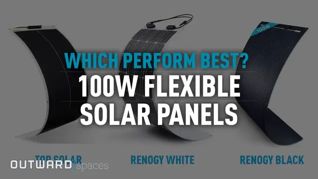 'Video thumbnail for Discover the Best Flexible Solar Panel - We Tested the Top Panels'