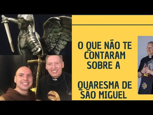 'Video thumbnail for O que não te contaram sobre a Quaresma de São Miguel #quaresmadesaomiguel #sãomiguel'