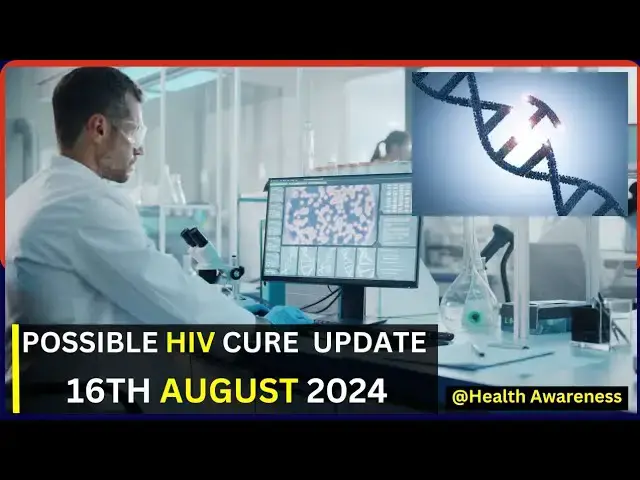 Video thumbnail for Potential Future HIV Cure: The Role of Gene Editing