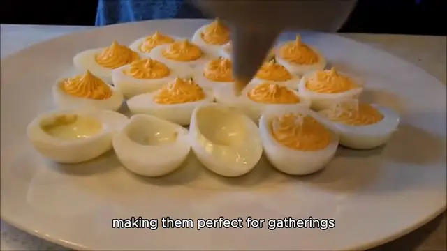 'Video thumbnail for Deviled Eggs Recipe'