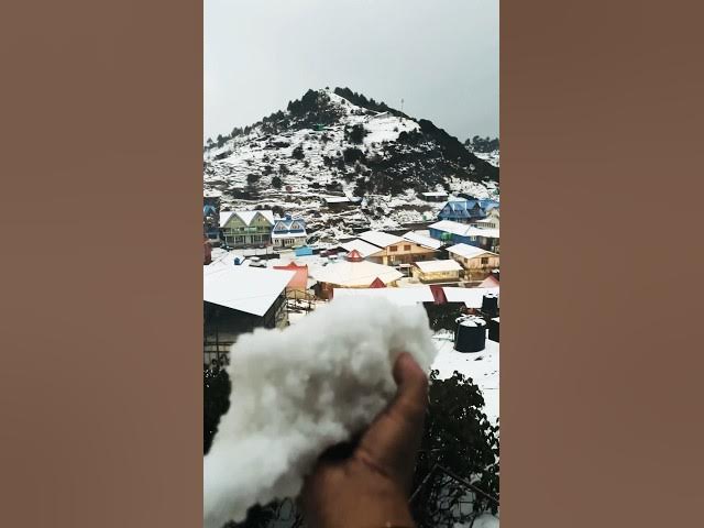 Video thumbnail for Snow at Kuri Village