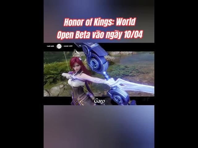 Video thumbnail for Danh Sách Tướng Honor of Kings: World cho ngày Mở Open Beta | Bom Tấn Open-World Lộ Diện!​