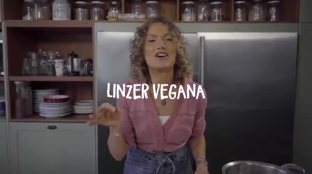 Video thumbnail for Linzer Vegana Riquisima