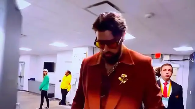 Video thumbnail for Travis Kelce's Heartbreak Taylor Swift Booed at Super Bowl