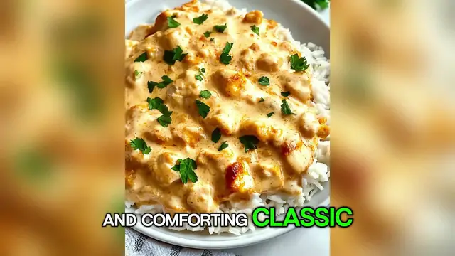 'Video thumbnail for Creamy Smothered Chicken and Rice'