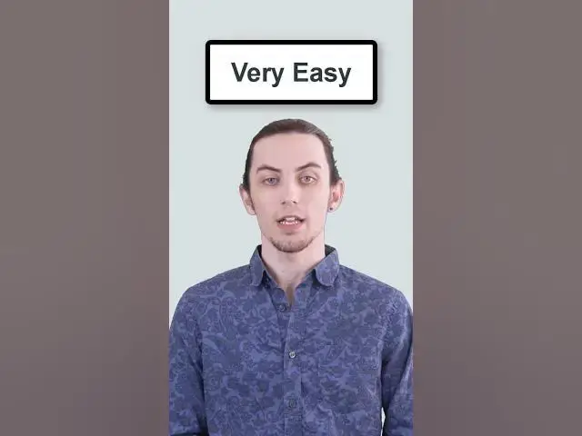 'Video thumbnail for Test your English Vocabulary Level - Part 1'