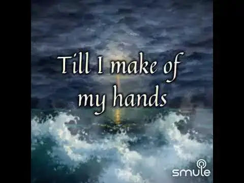 Video thumbnail for His Hands sung by Carl Reneman