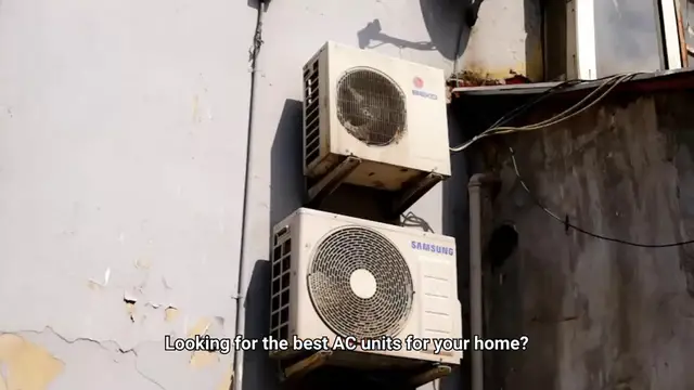 Video thumbnail for Best AC Units