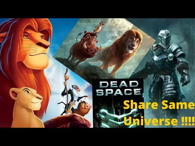 Video thumbnail for "The Lion King" & "Dead Space" Video Game Share Same Universe!!! Fan Theory of "The Lion King" Part8