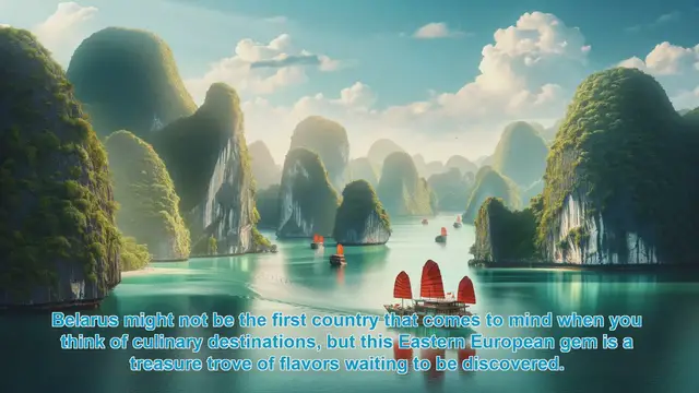 Video thumbnail for Discovering the Culinary Gems of Belarus: Top 10 Must-Visit Spots for Food Lovers