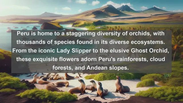 Video thumbnail for Exploring Peru's Botanical Wonders: Top 10 Native Plants