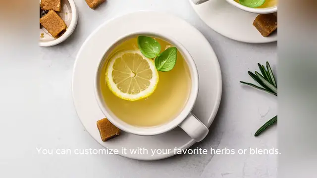 Video thumbnail for herbal tea recipe