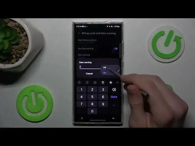 'Video thumbnail for How to Set Mobile Data Limit on SAMSUNG Galaxy S24 Ultra'