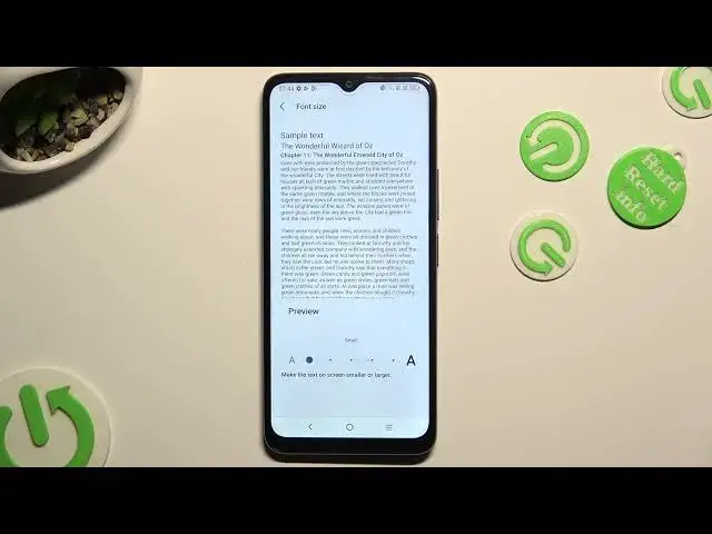 'Video thumbnail for How to Change Font Size on Your TCL 406'