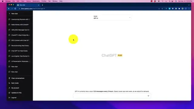 Video thumbnail for How To Use Chat GPT 4 - First Look At Updates (AI)