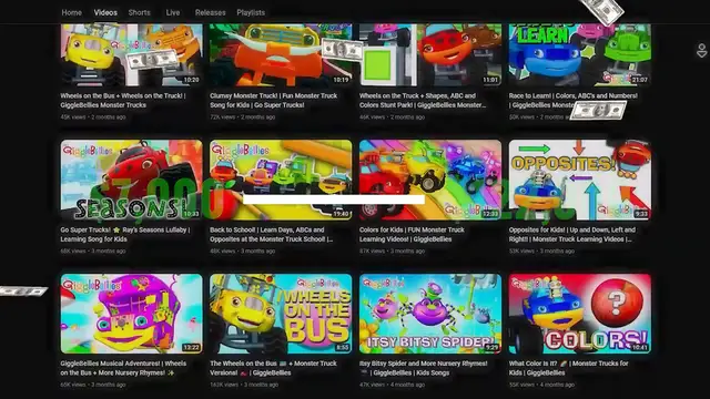 Video thumbnail for How I Made A Faceless YouTube Kids Channel Using AI Tools (IMPRESSIVE RESULTS)