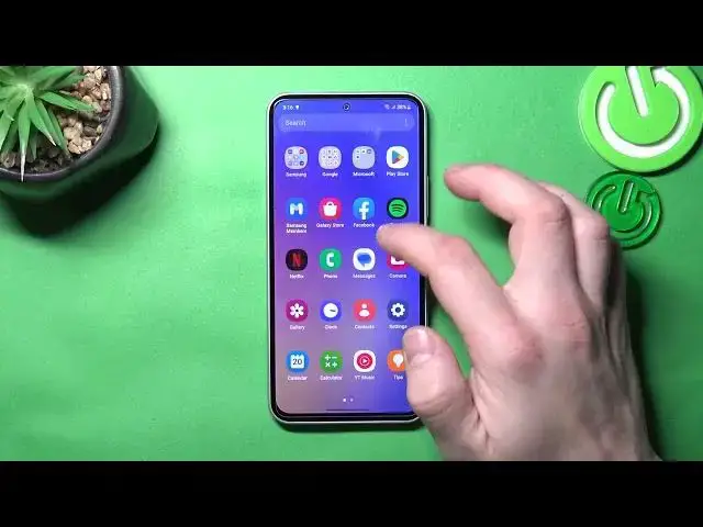 'Video thumbnail for How To Enable & Disable Touch Vibrations On Samsung Galaxy A54'