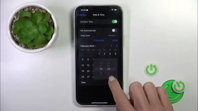 Video thumbnail for How to Change Date & Time on iPhone 15 Pro Max - Select Time Zone