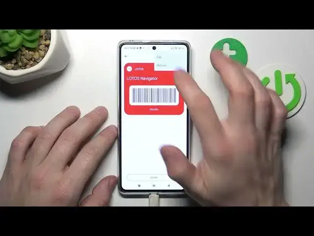 'Video thumbnail for How to Remove Cards from Google Wallet in POCO X5 Pro'