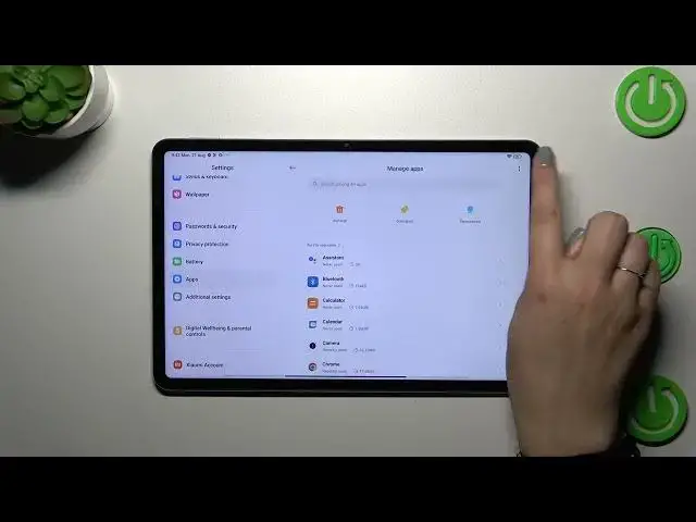 Video thumbnail for How to Reset App Preferences on XIAOMI Pad 6 / Restore Default App Settings
