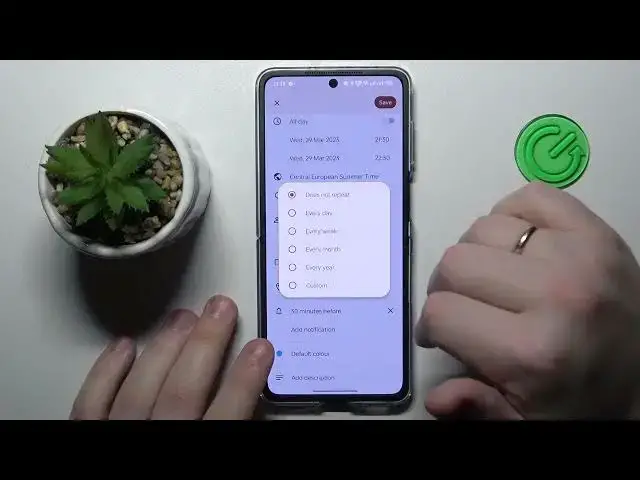 Video thumbnail for How to Set Up Reminder in Oppo Find N2 Flip - Add Event to Calendar