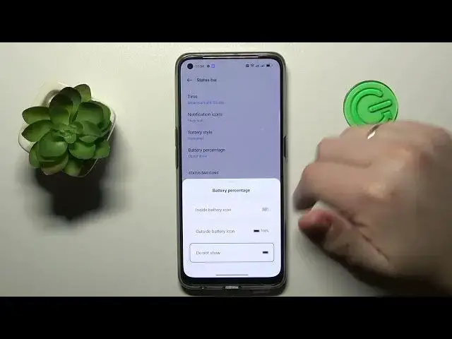 'Video thumbnail for How to Show Battery Percentage in Realme - Quick and Easy Tutorial'