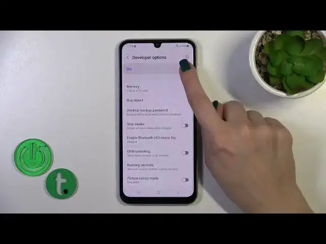 'Video thumbnail for How to Hide Developer Options on Samsung Galaxy F34 - Disable Developer Mode'
