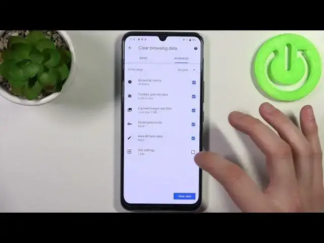 Video thumbnail for How to Clear Browsing Data on VIVO IQOO U3