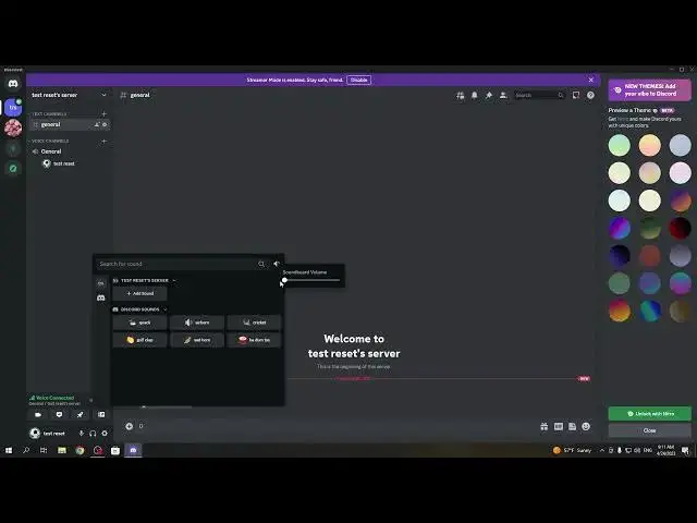 Video thumbnail for How To Mute & Unmute Soundboard Sounds In Discord