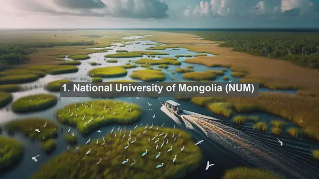 Video thumbnail for Unveiling Academic Excellence: Top 10 Universities in Mongolia