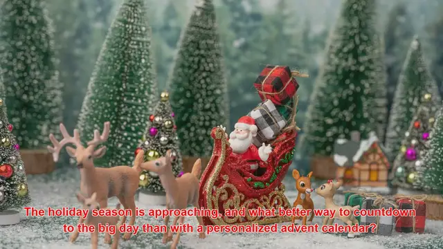 Video thumbnail for What Are The Best Ways To Create A Personalized Advent Calendar?