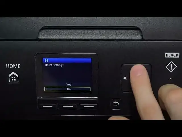 'Video thumbnail for How to Factory reset Canon MG5700 series / How to reset all settings to default on Canon PIXMA 5750'