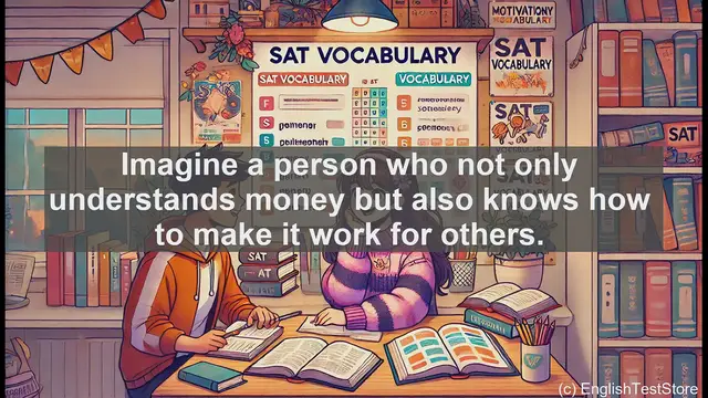 Video thumbnail for 5000 Must Know SAT Vocabulary - What is a Financier? SAT Vocabulary Explained