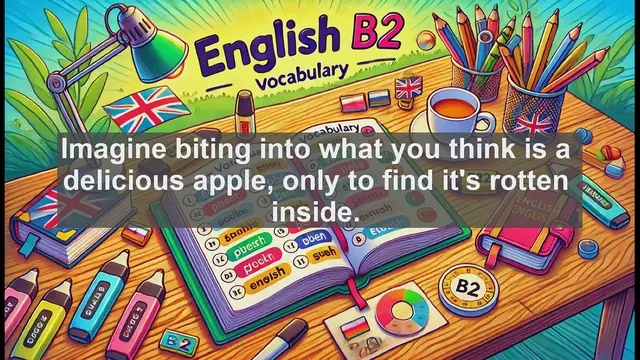 Video thumbnail for 1500 Must Know CEFR B2 Vocabulary - Nasty: A Powerful Word for Unpleasant Situations