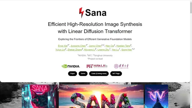 Video thumbnail for Meet Nvidia’s Sana_ An AI Model That Instantly Creates 4K Images!
