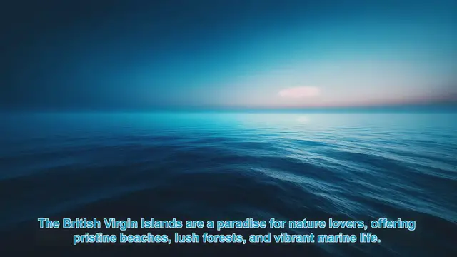 Video thumbnail for Top 10 Places To Visit For Nature Lovers In British Virgin Islands