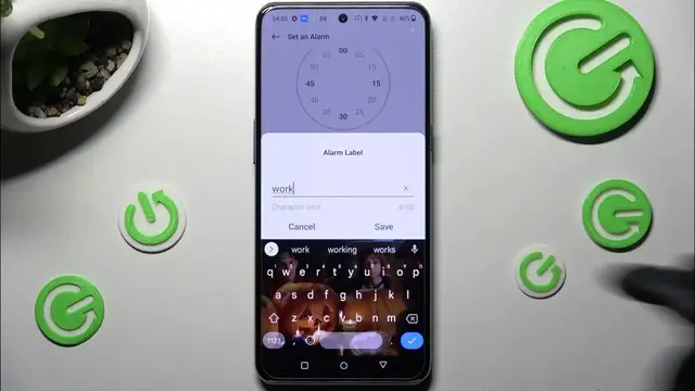 Video thumbnail for How to Set Up Alarm Clock on OnePlus 10T - Schedule Alarms